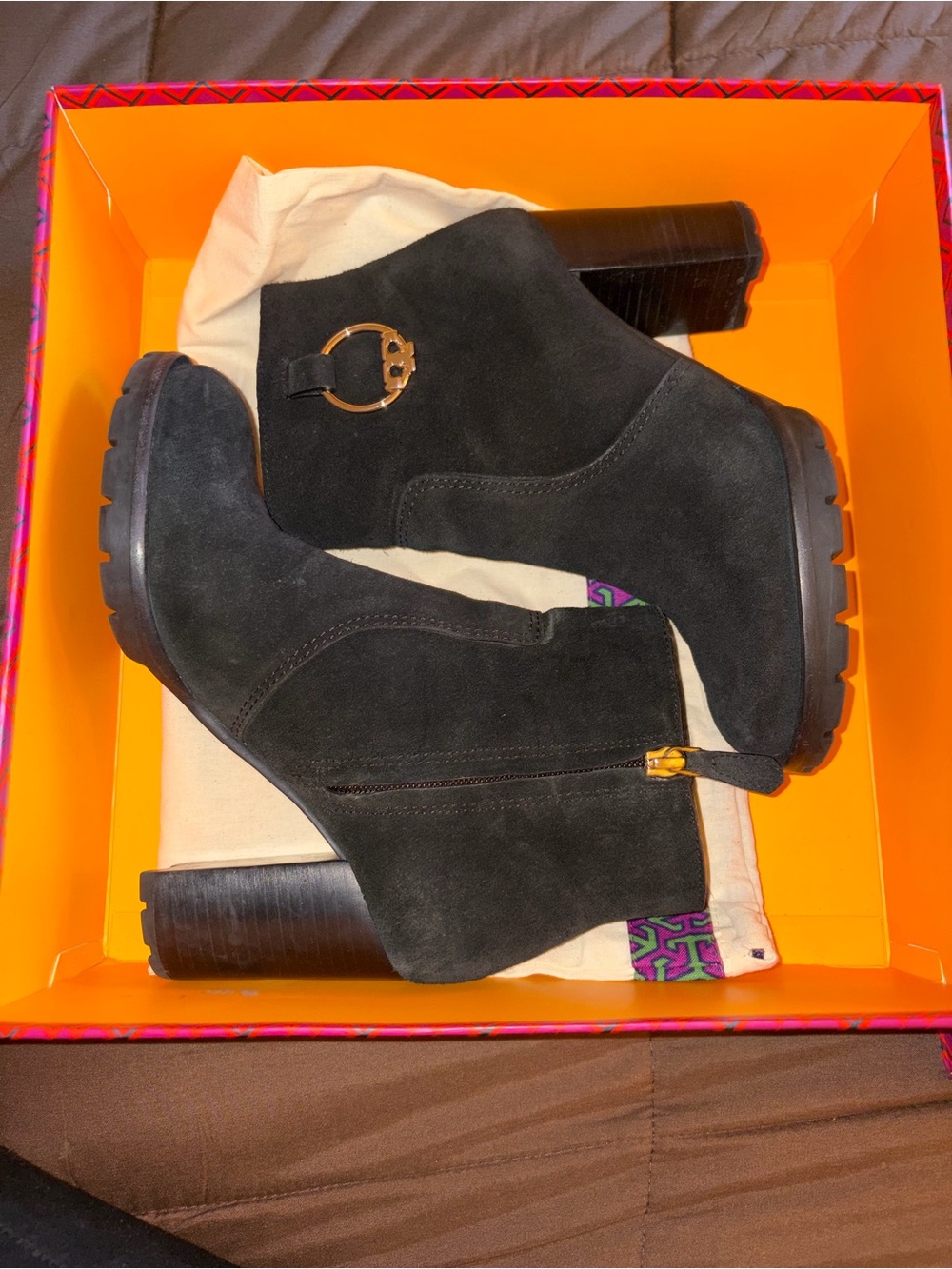 Tory Burch Booties